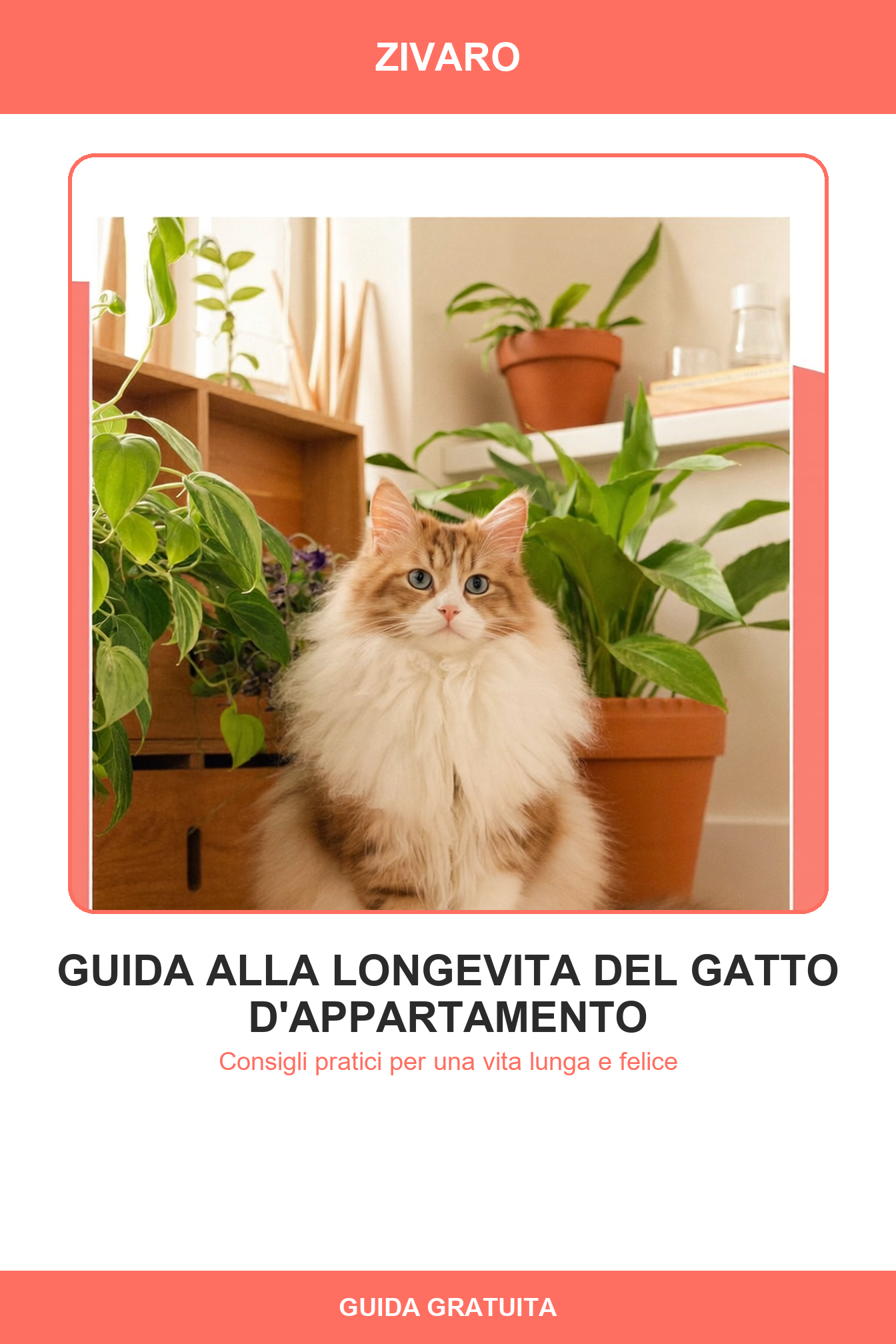 Guida alla Longevita del Gatto d'Appartamento
