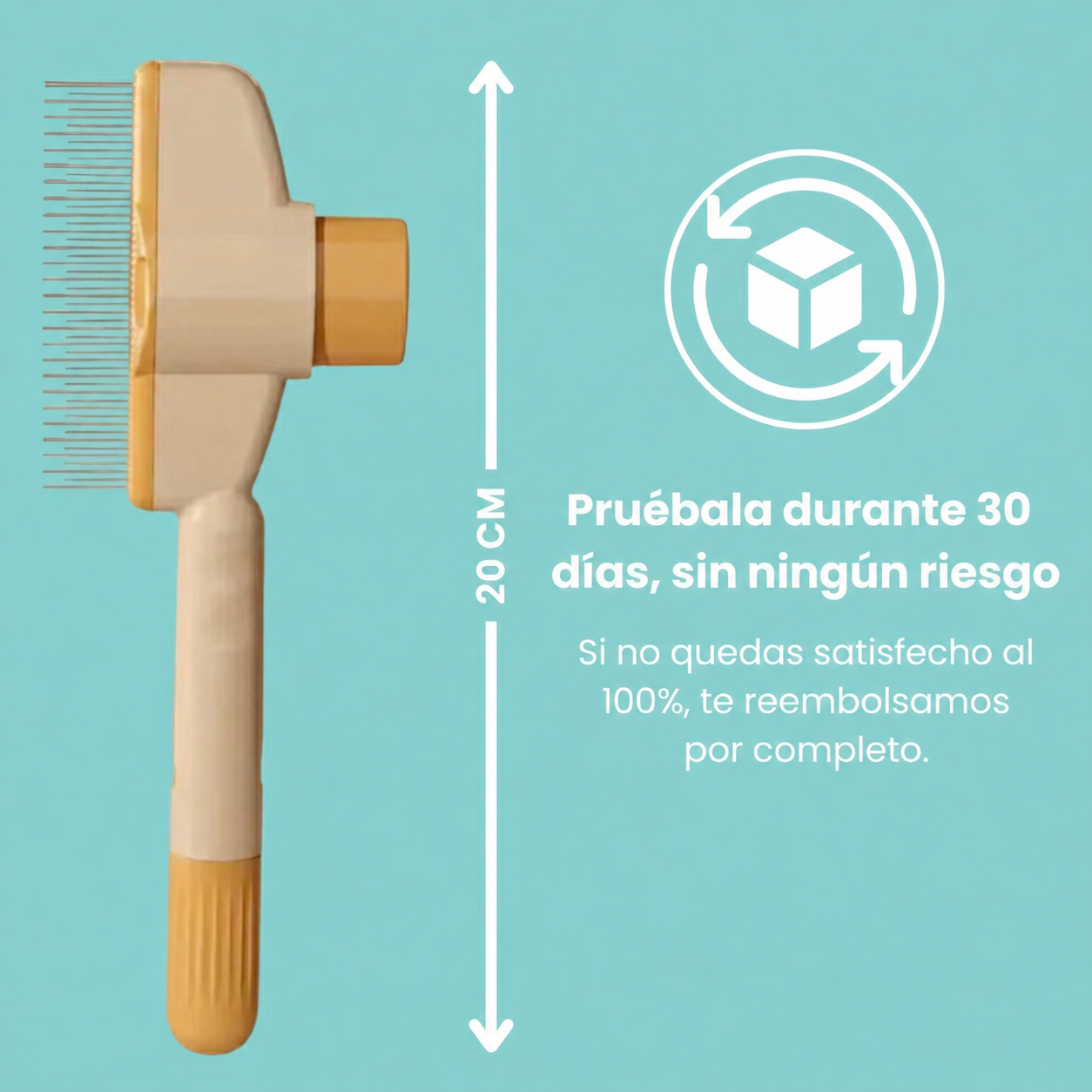 Cepillo antiepelo para gatos