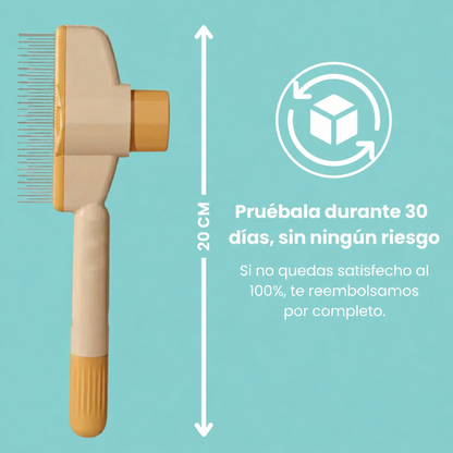 Cepillo antiepelo para gatos