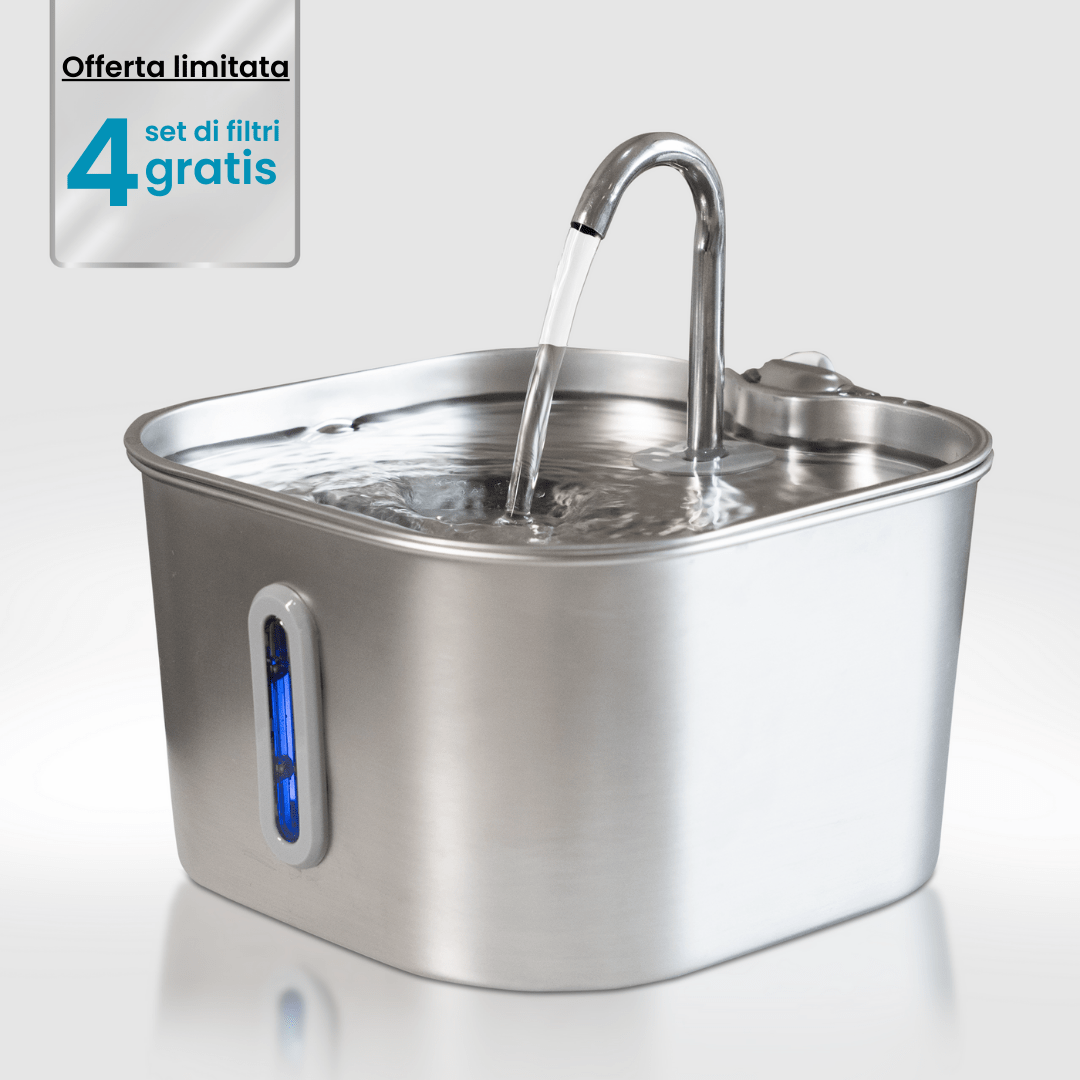 AquaFlow Pure 2.2L – Fontanella per gatti