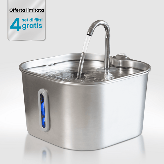AquaFlow Pure 2.2L – Fontanella per gatti