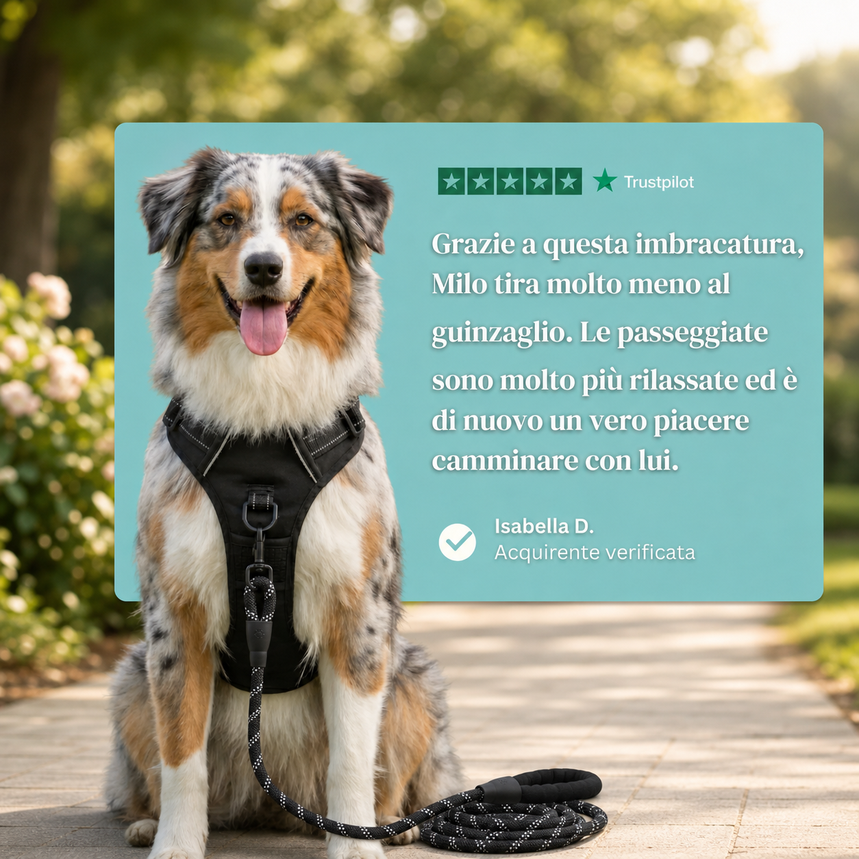 Pettorina Anti-Trazione Zivaro™