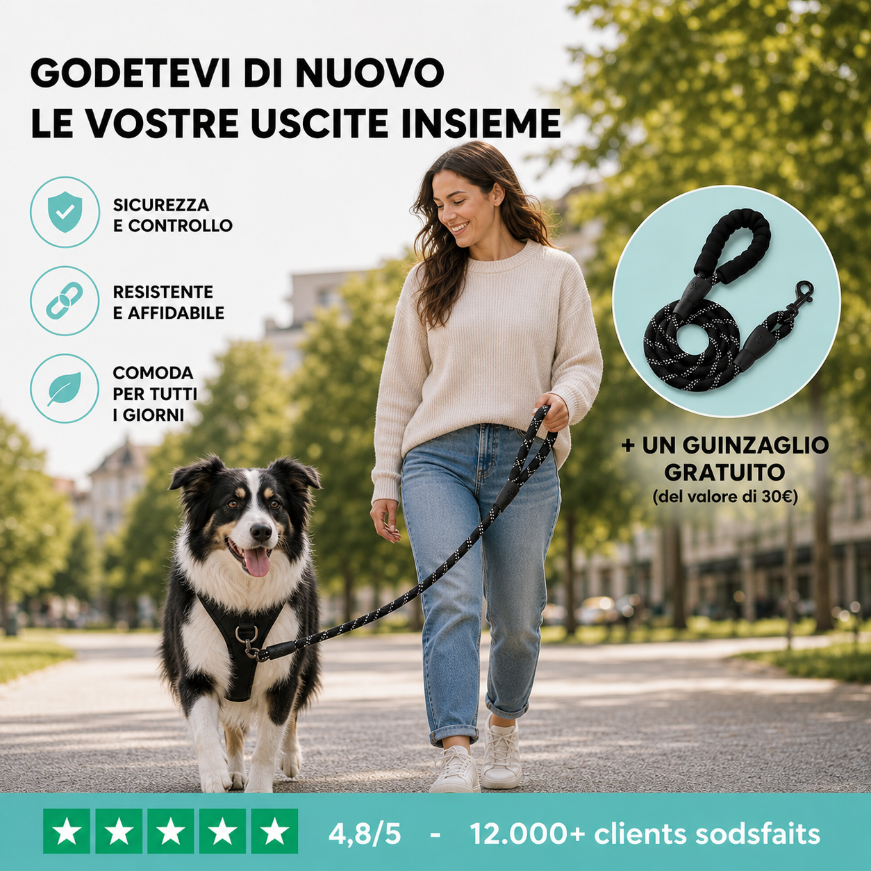 Pettorina Anti-Trazione Zivaro™
