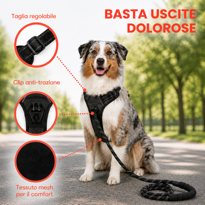 Pettorina Anti-Trazione Zivaro™