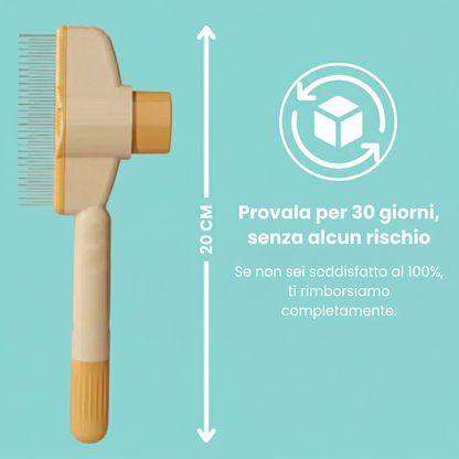 Spazzola antipeli per gatti