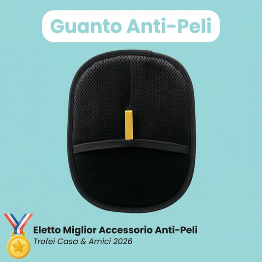 PelFree™ – Guanto Antipeli Riutilizzabile