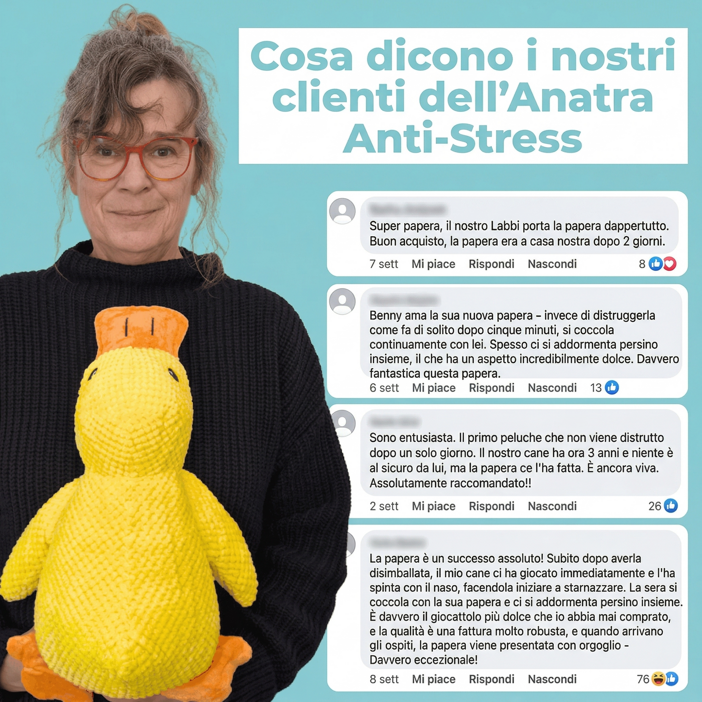 Anatra anti-stress – Il bestseller