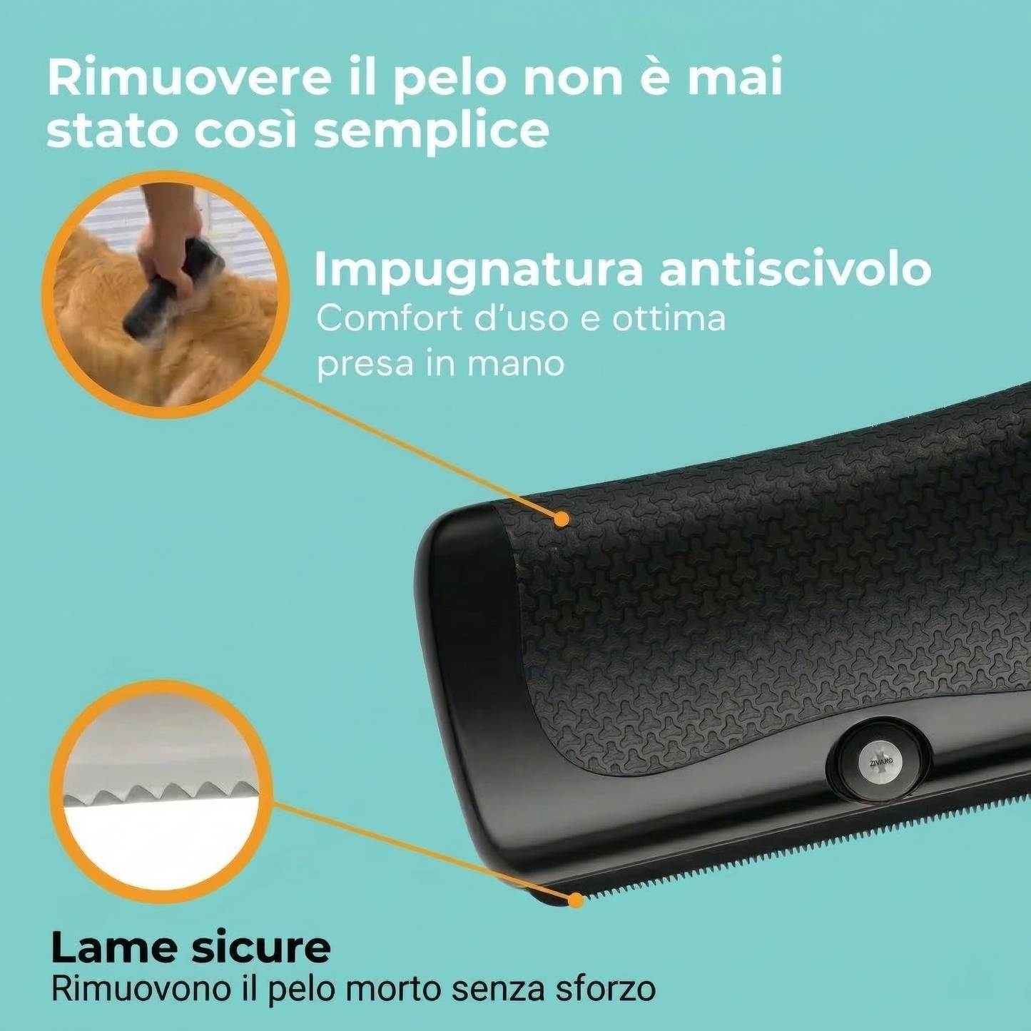Spazzola PeliZero™
