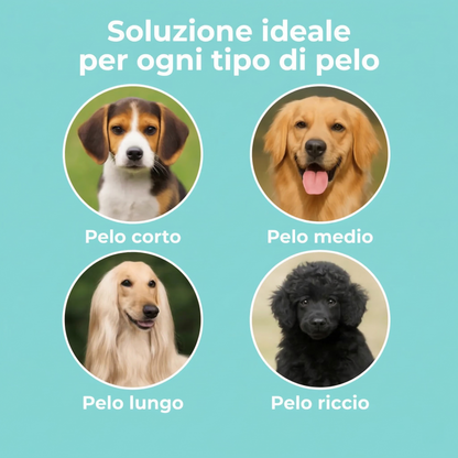 Spazzola PeliZero™