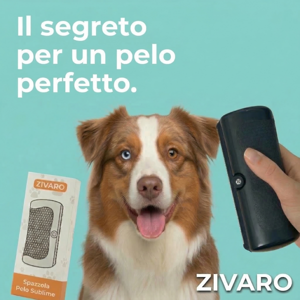 Spazzola PeliZero™